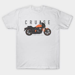 Cruise Vulcan S cafe orange T-Shirt